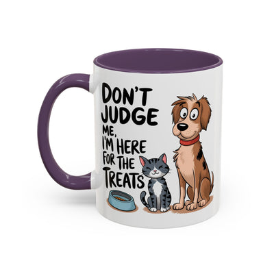 Animal Mug - Don't Judge Me