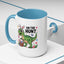 Easter Mug - On The Hunt Dinosaur