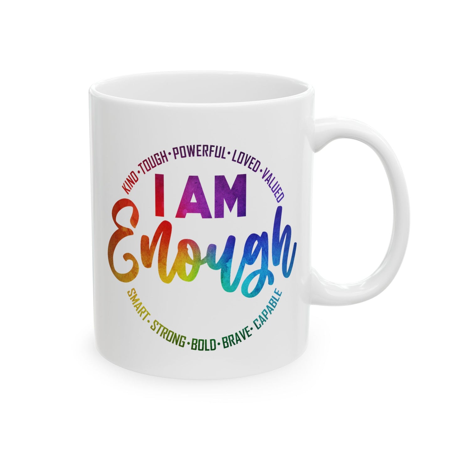 Wellness Mug - I Am Enough