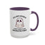 Humor Mug - I'll Get Over It Ghost