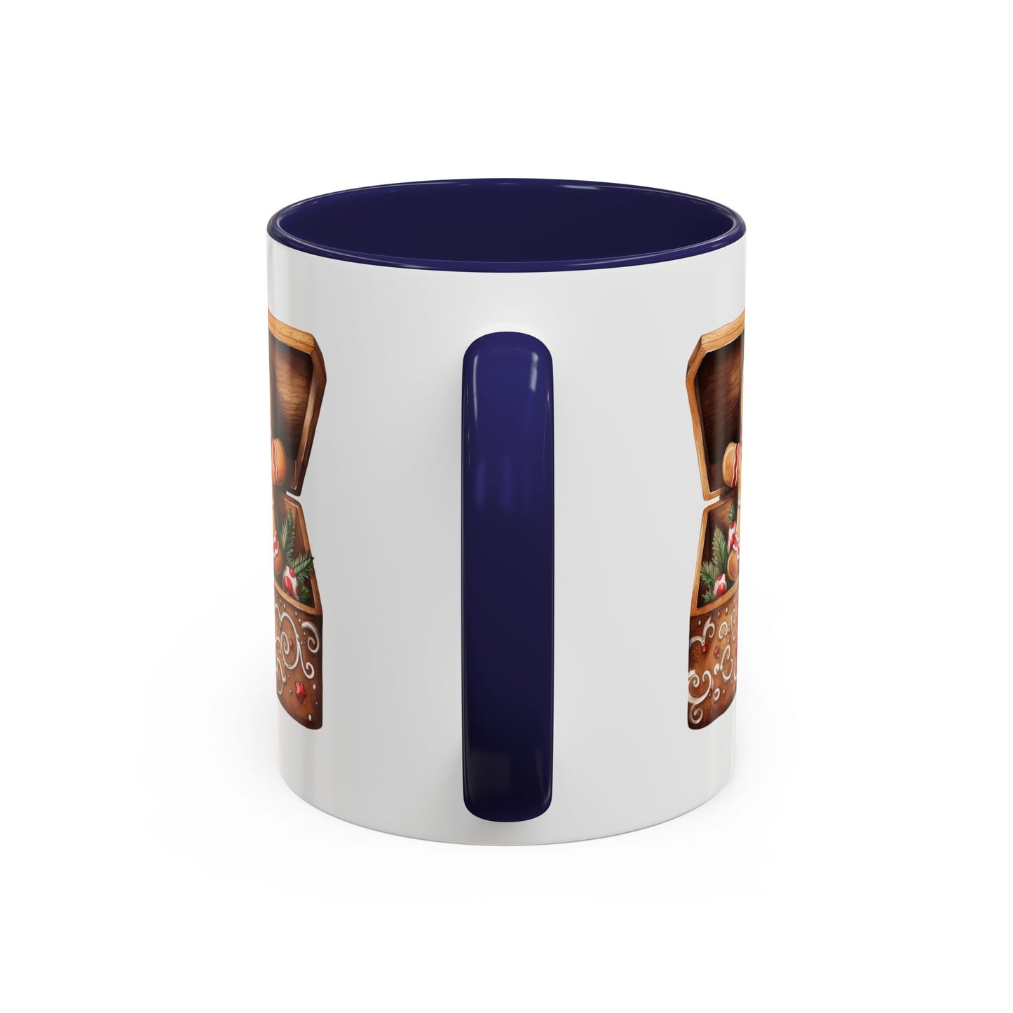 Christmas Mug - Gingerbread Man Box
