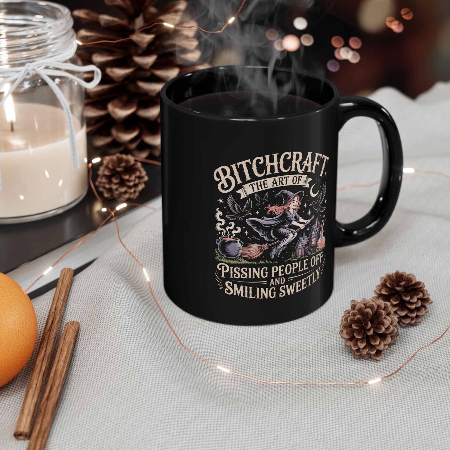 Halloween Mug - Witchcraft The Art Of Passing