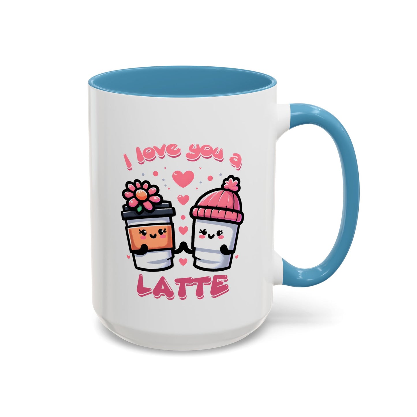 Anniversary Mug - I Love You a Latte Cute