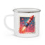 4th of July Mug - Firework Stars Stamp