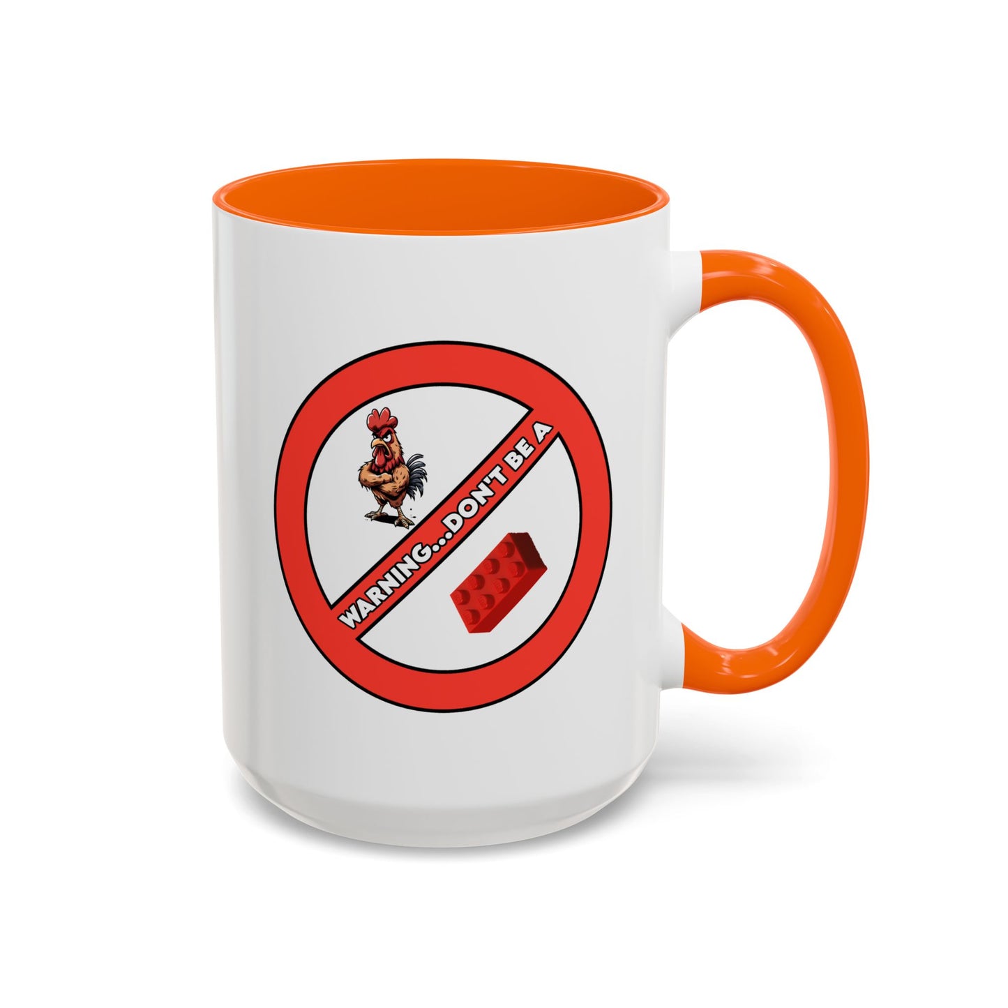 Adult Mug - Warning Don't Be A Cock Blocker