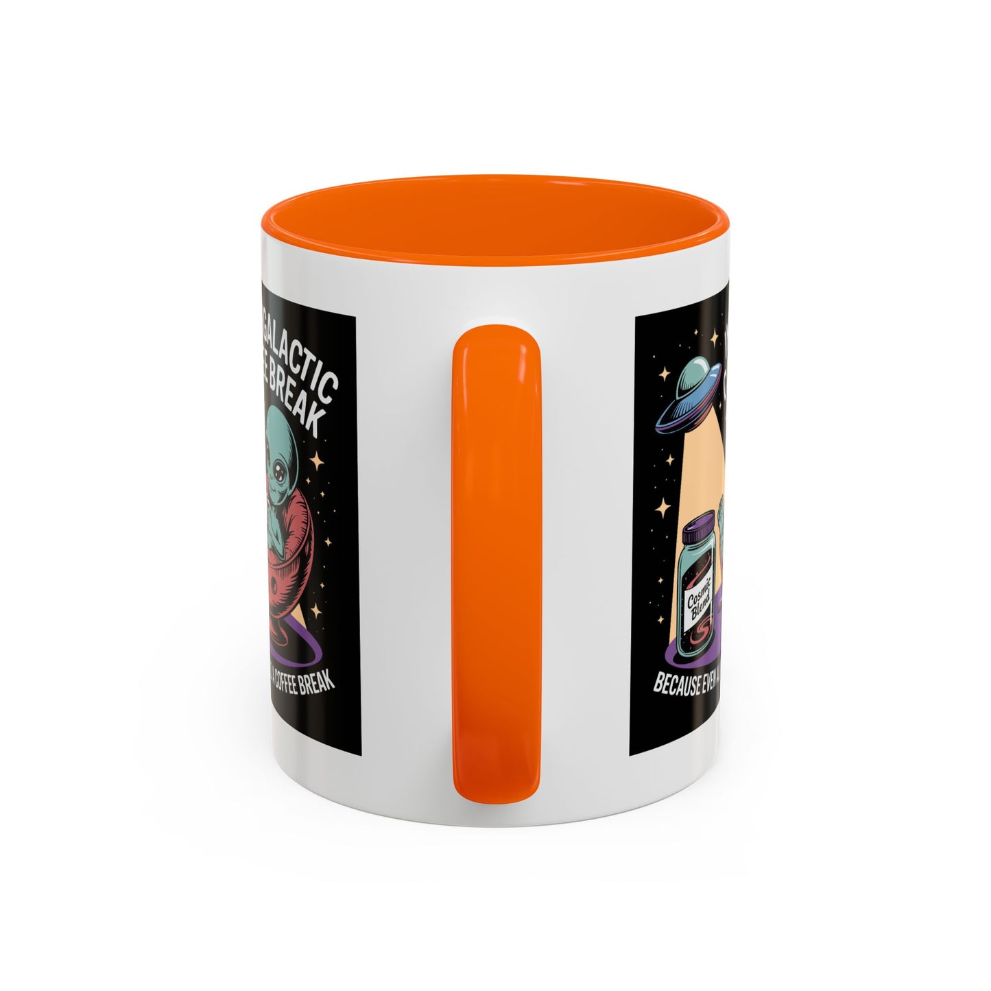Alien Mug - Intergalactic Coffee Break