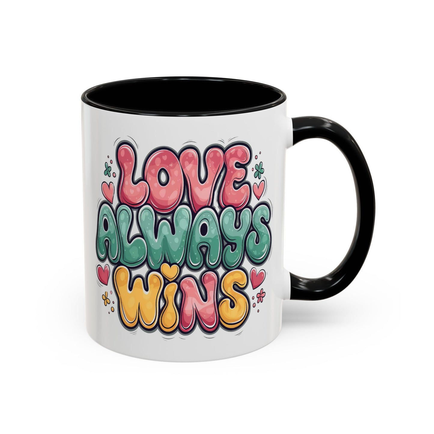 Anniversary Mug - Love Always Wins