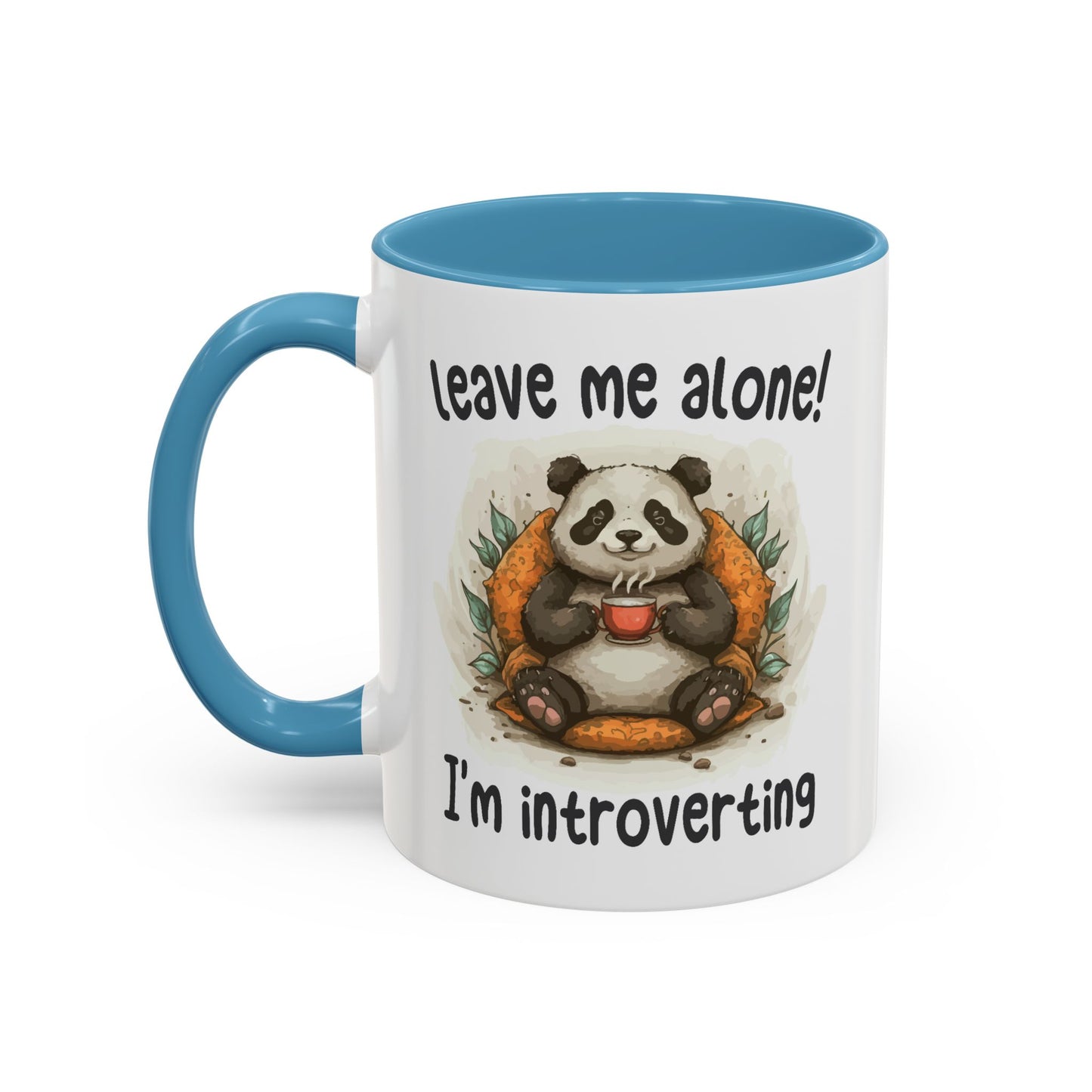 Humor Mug - Leave Me Alone I'm Introverting