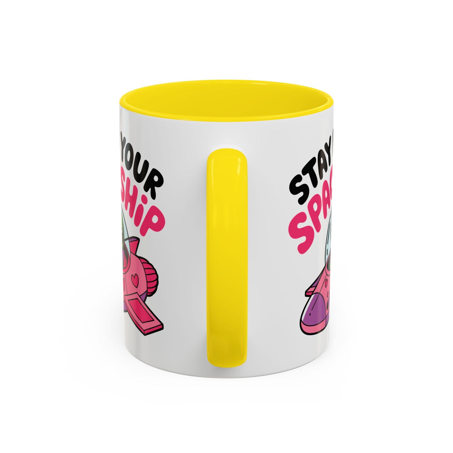 Alien Mug - Stay In Your Spaceship