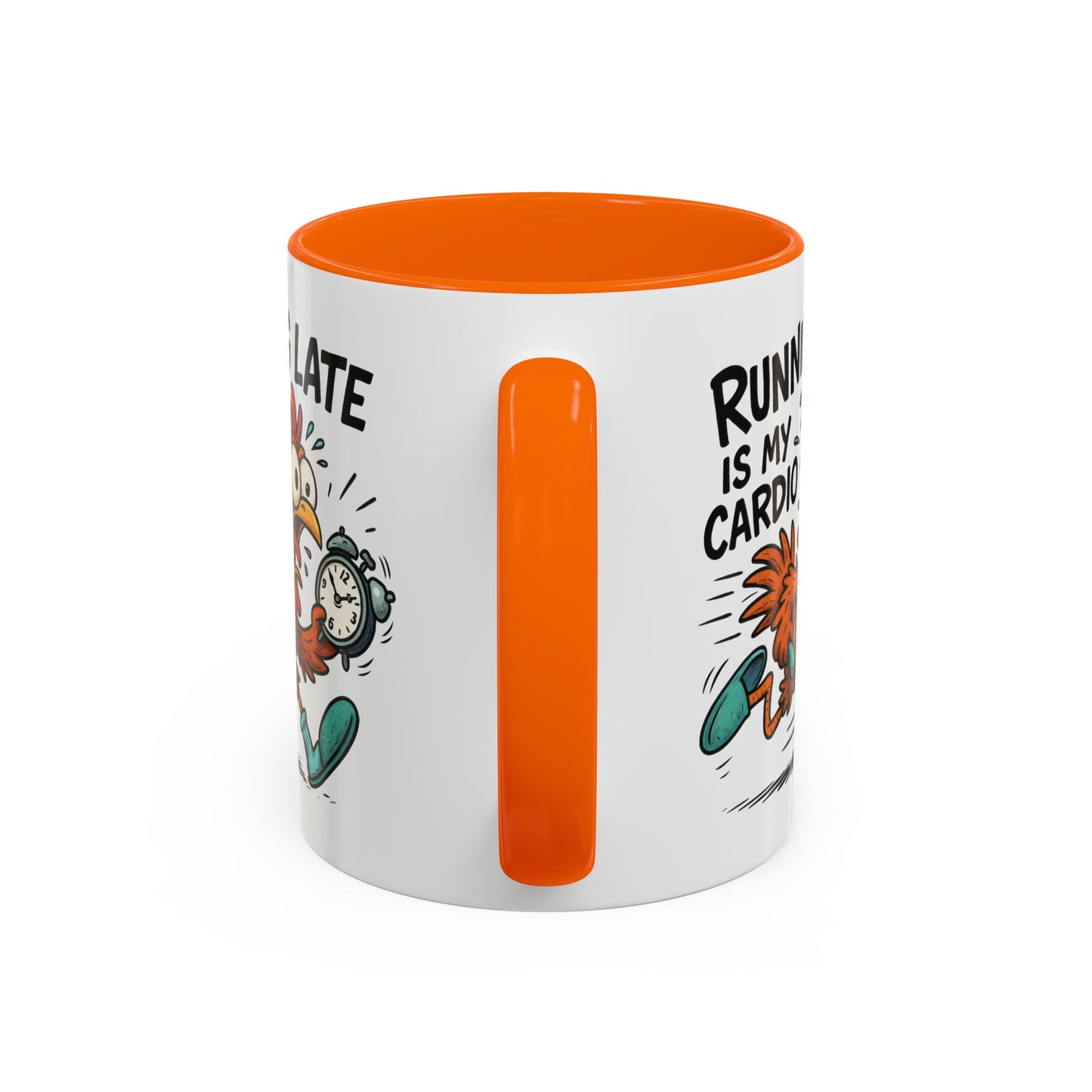 Office Mug - Running Late