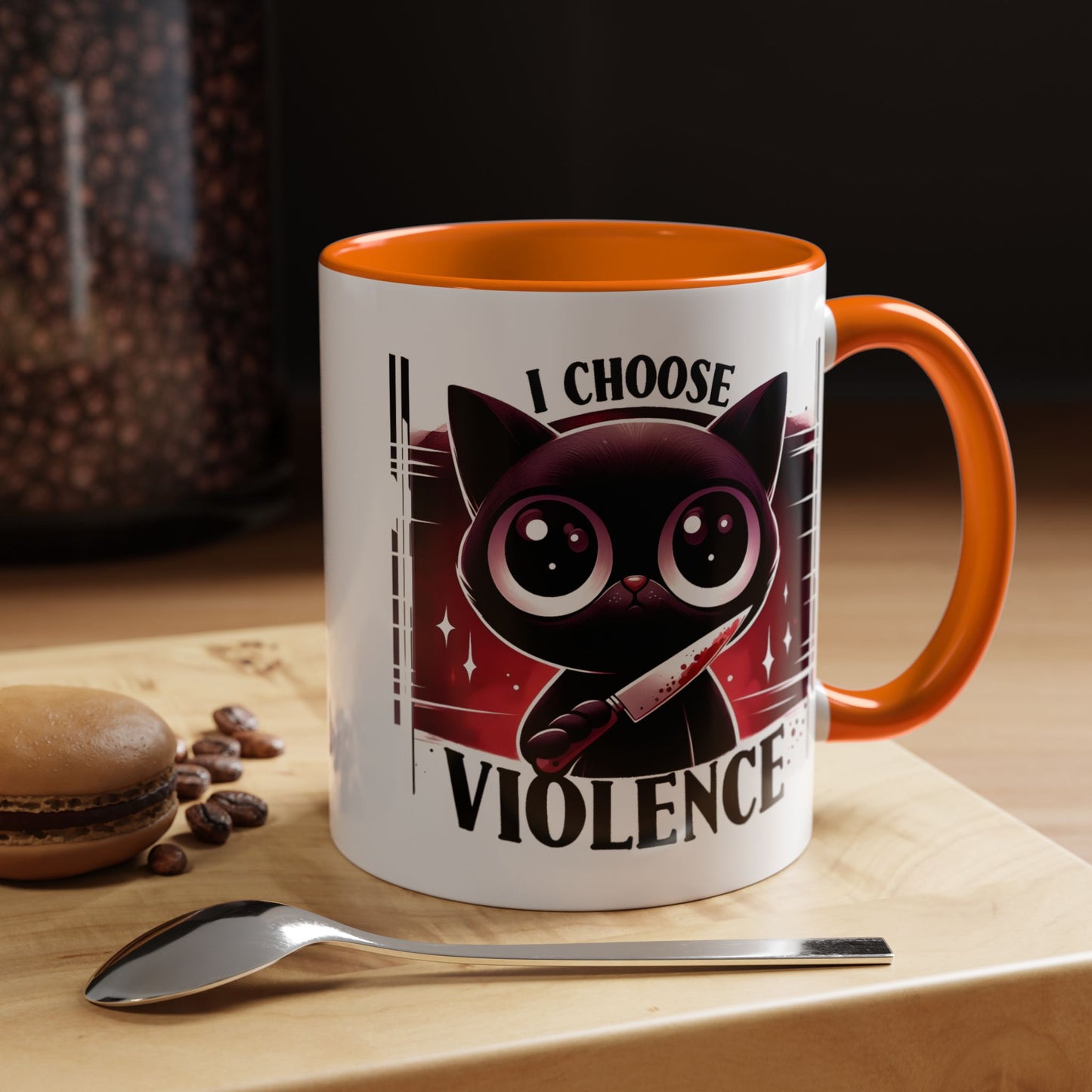 Humor Mug - I Choose Violence