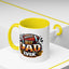 Father's Day Mug - Best Dad Ever Football