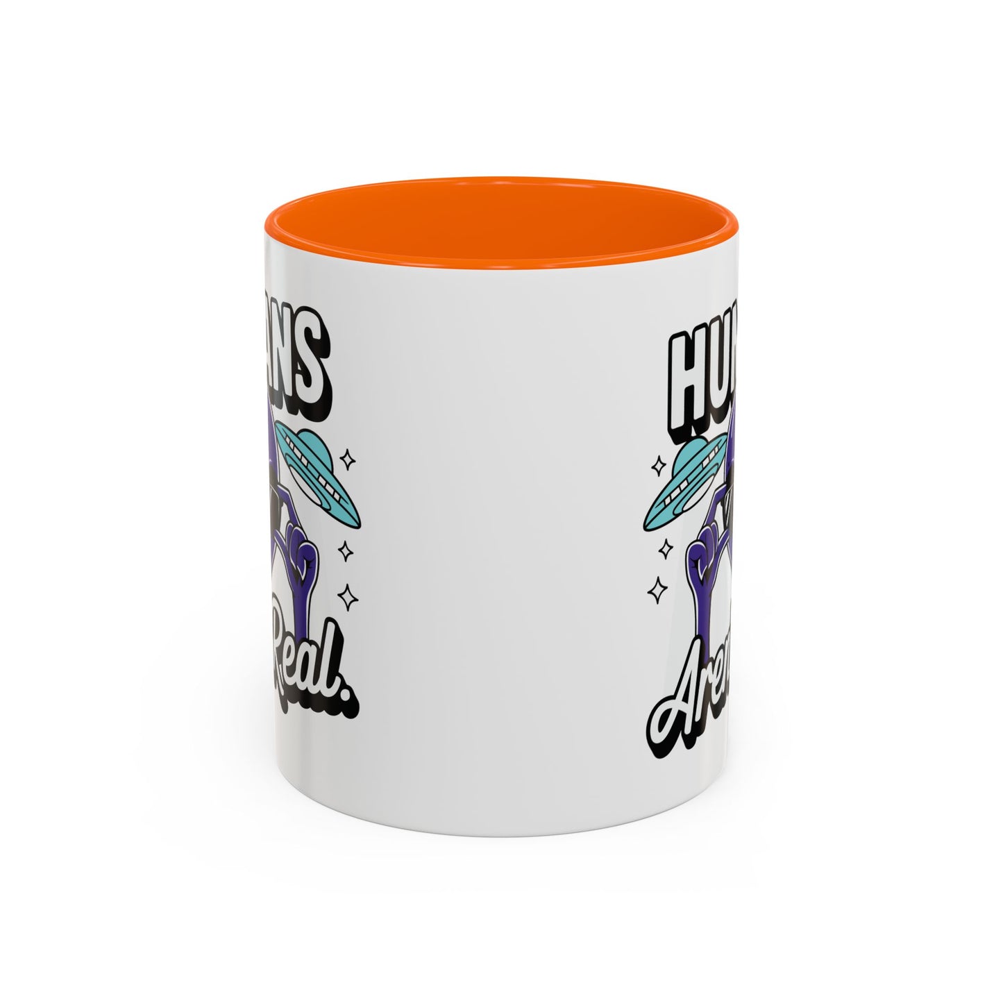 Alien Mug - Humans Aren't Real