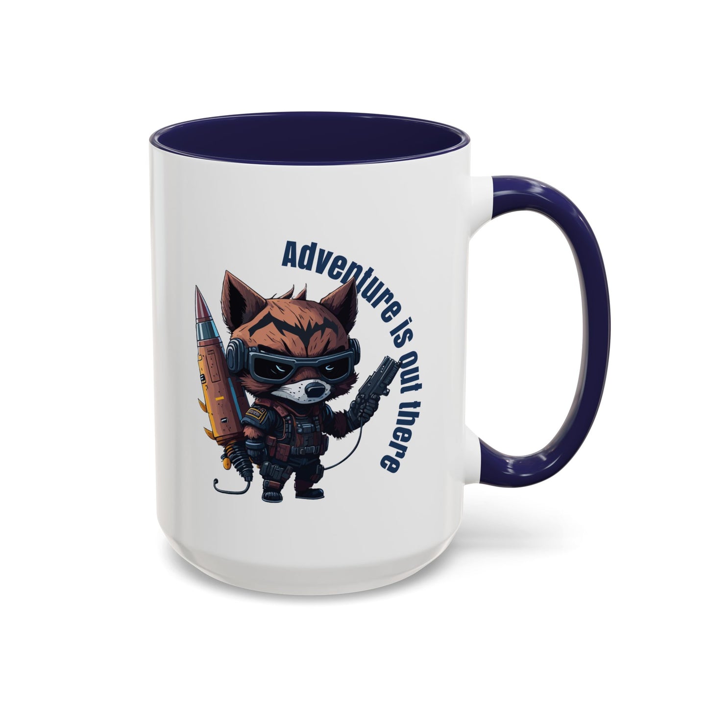 Adventure Mug- Adventure Is Out There