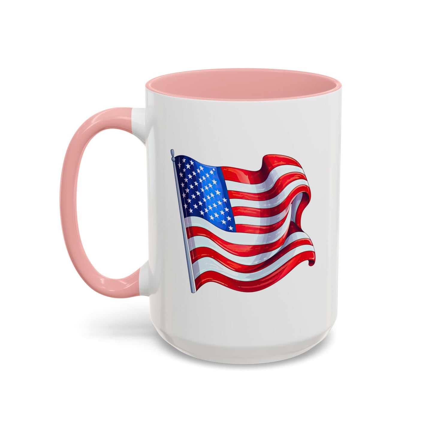 4th of July Mug - American Flag