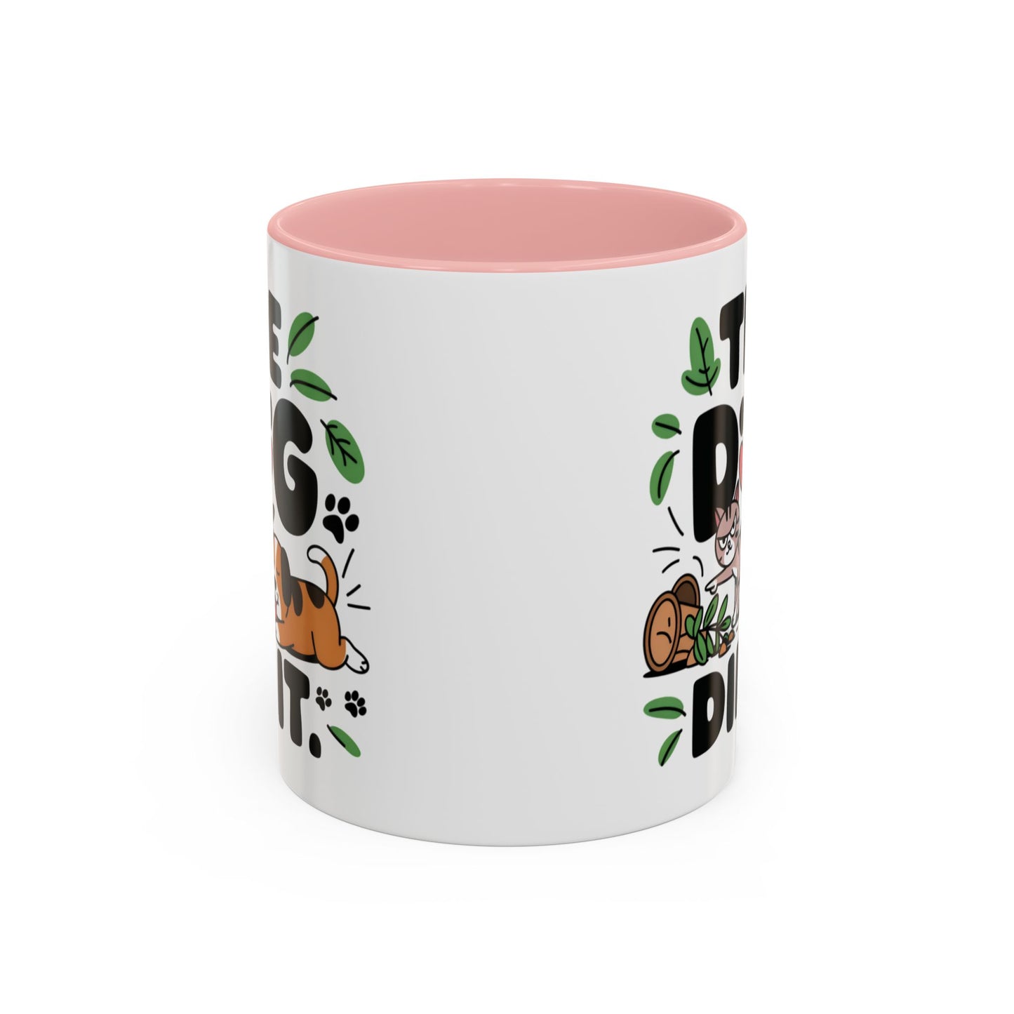 Animal Mug - The Dog Did It