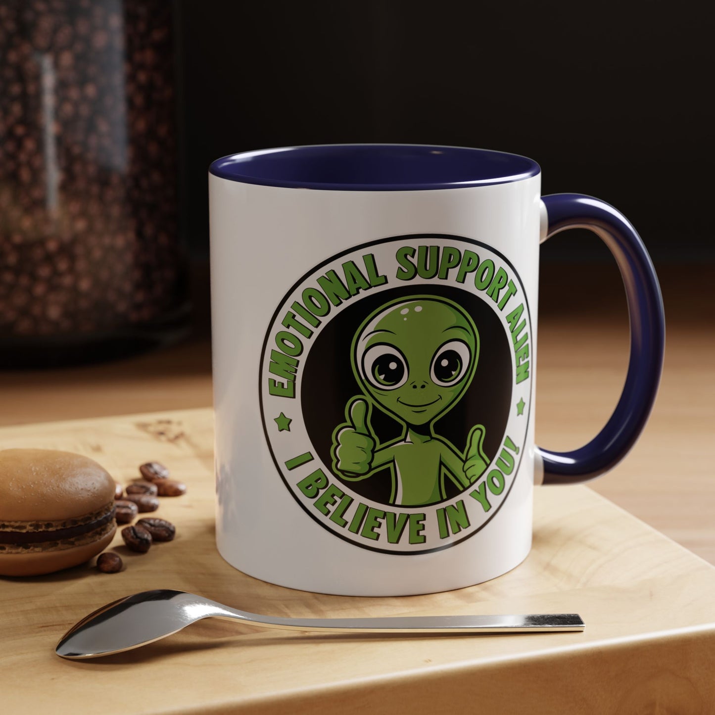 Alien Mug - Emotional Support Alien