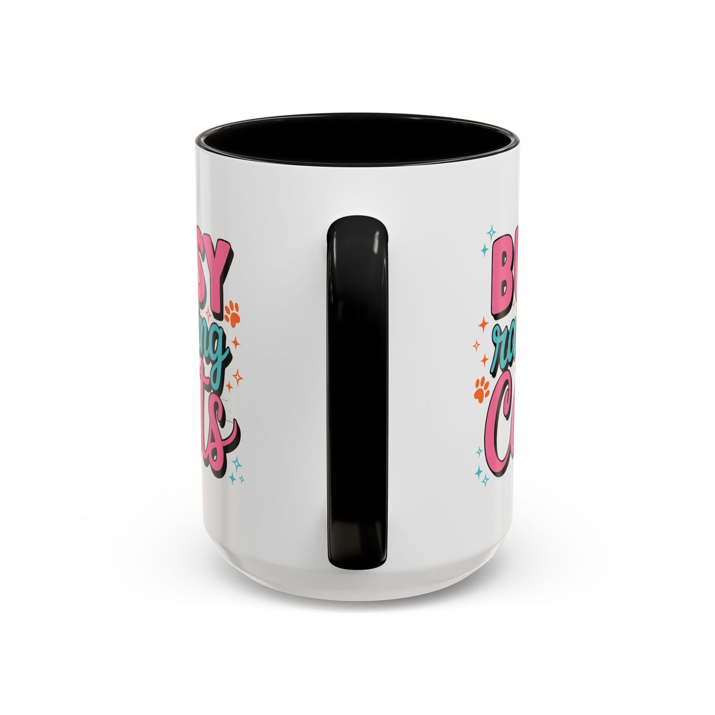 Animal Mug - Busy Raising Cats