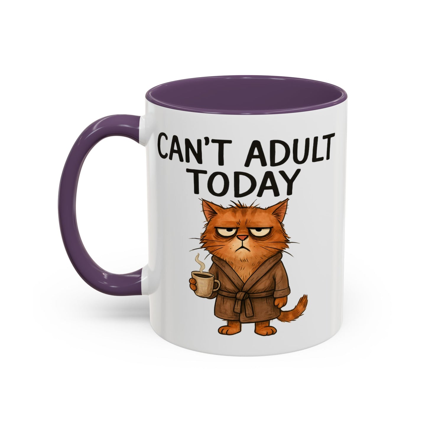 Animal Mug - Can't Adult Today
