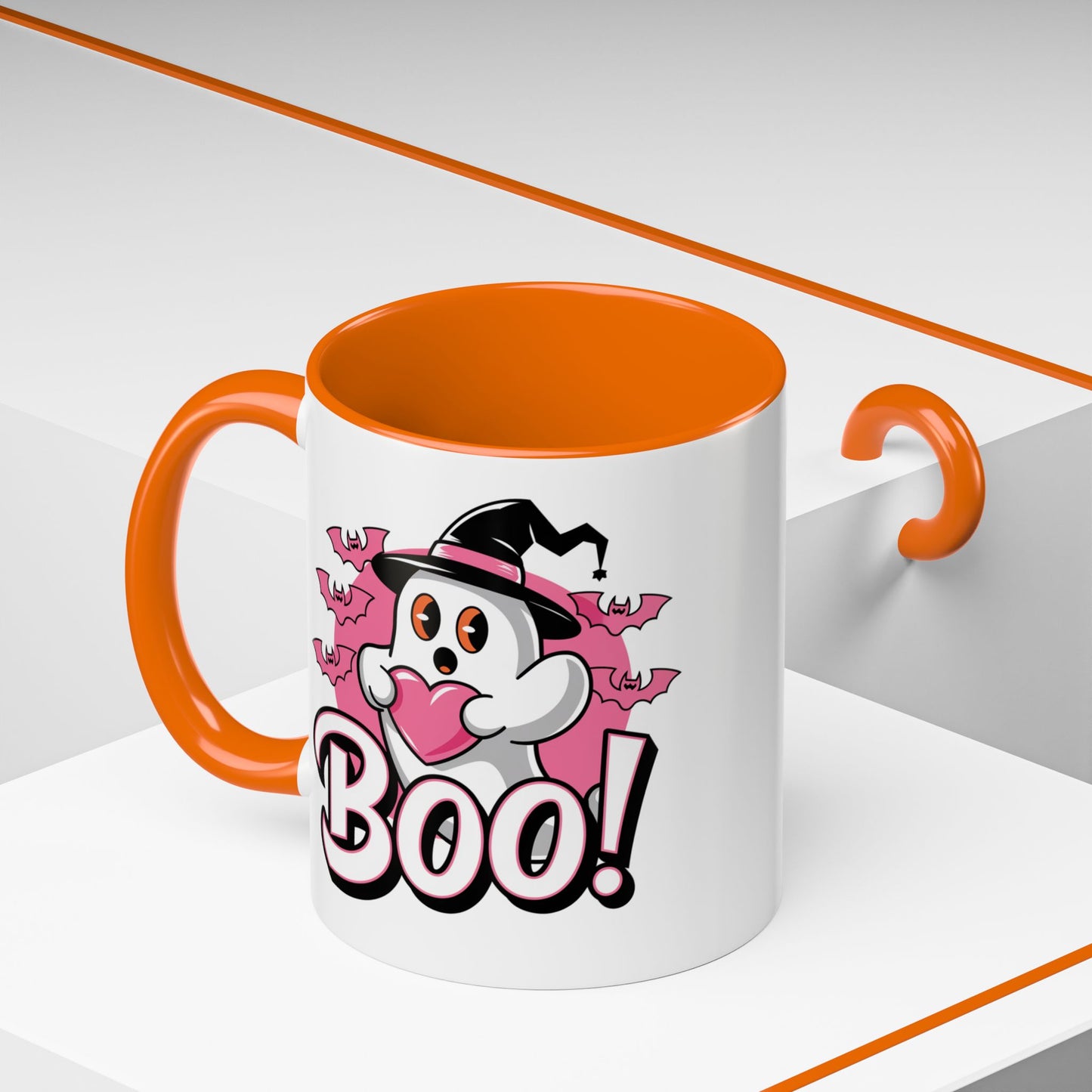 Halloween Mug - Boo Ghost