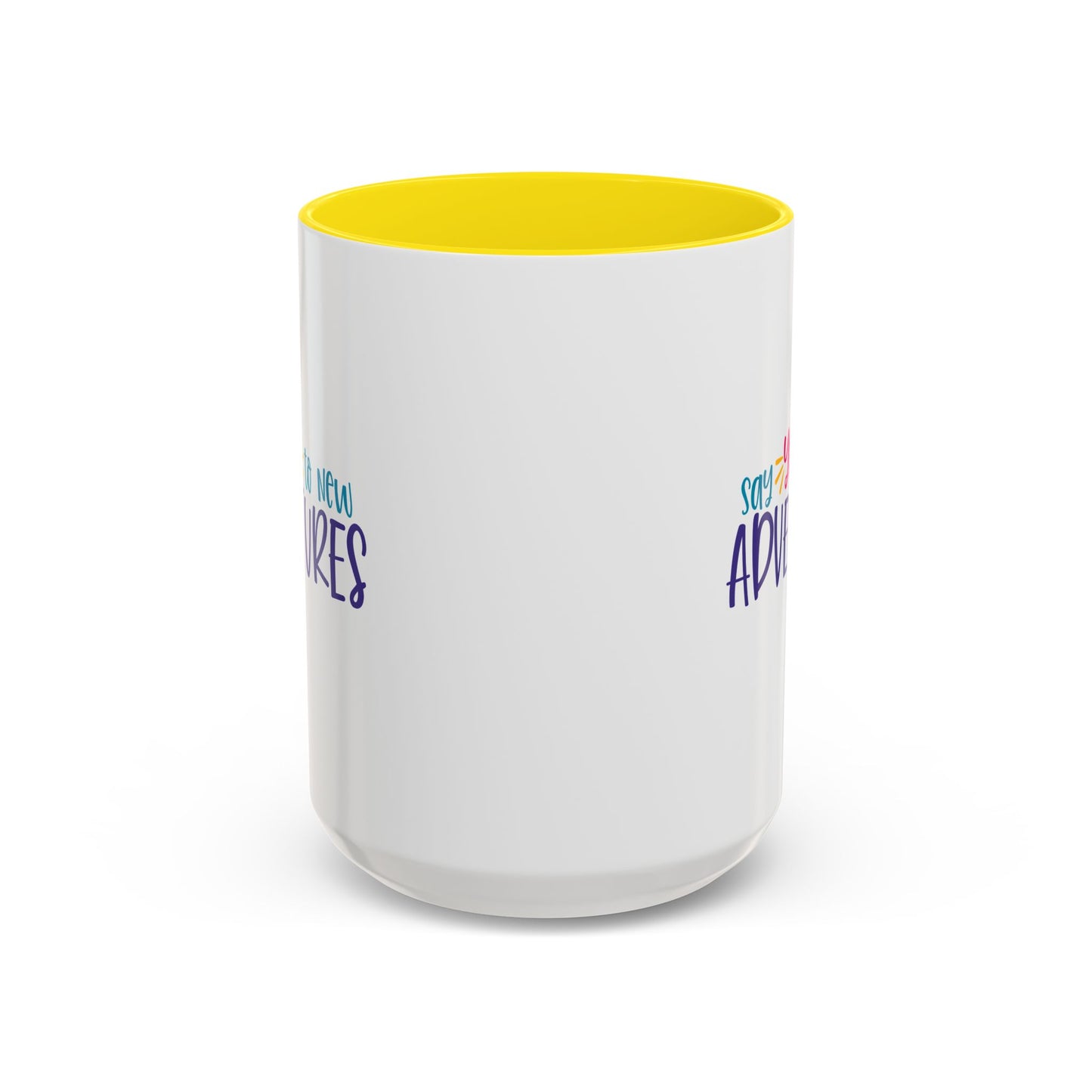 Adventure Mug - Say Yes To New Adventures
