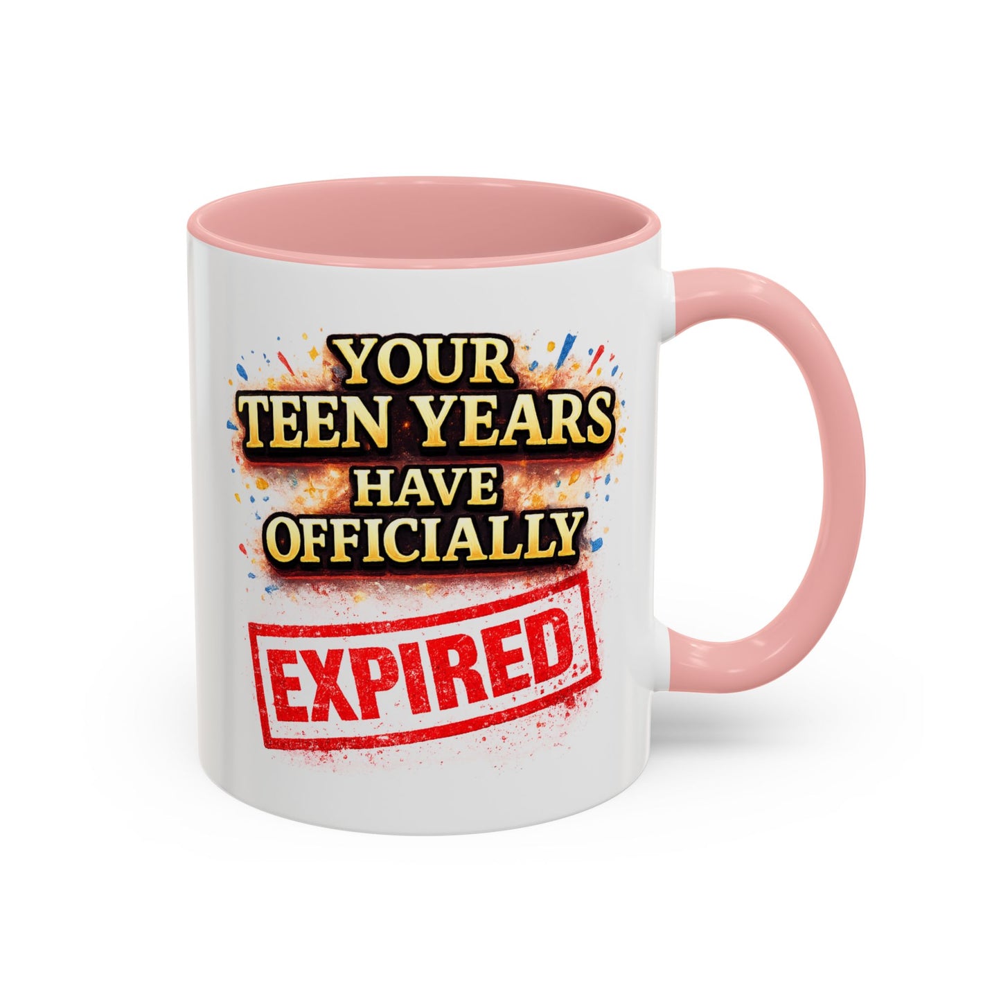 Birthday Mug - Your Teen Years