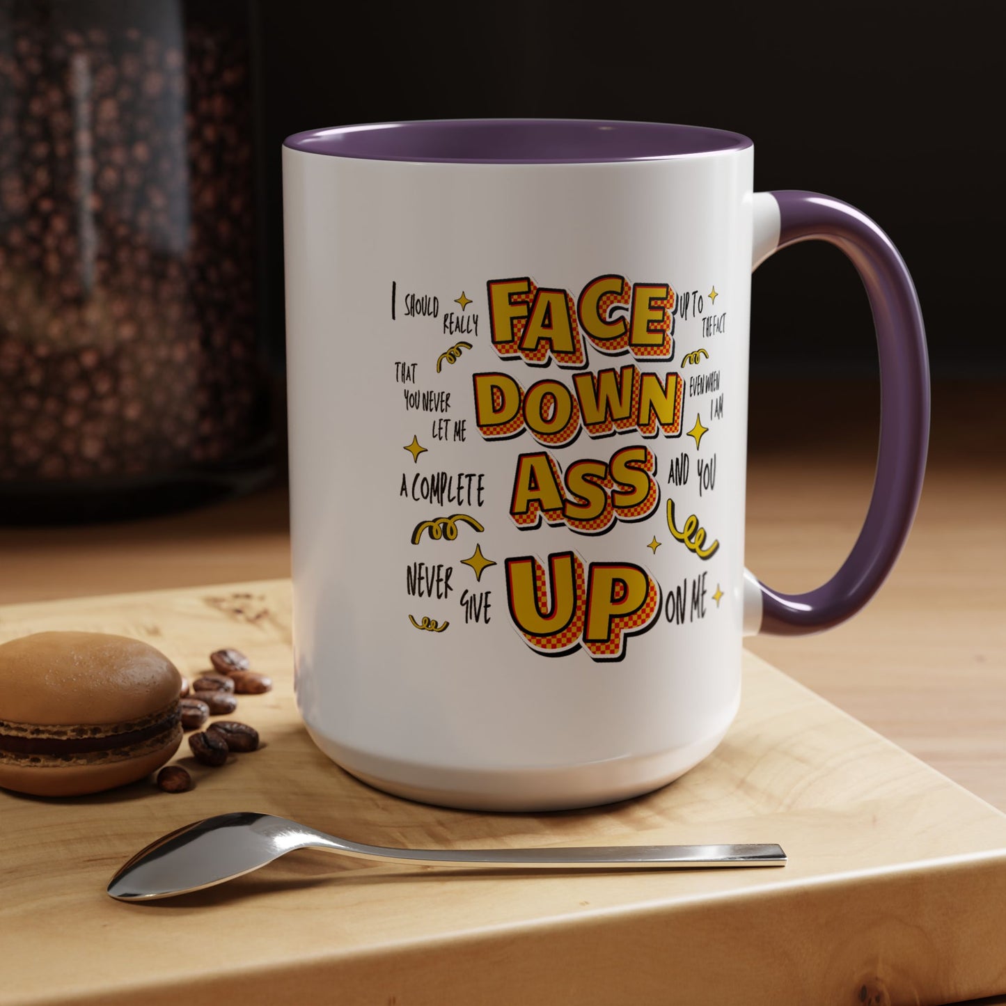 Adult Mug - Face Down Ass Up