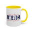 4th of July Mug - American Land of the Free Stars