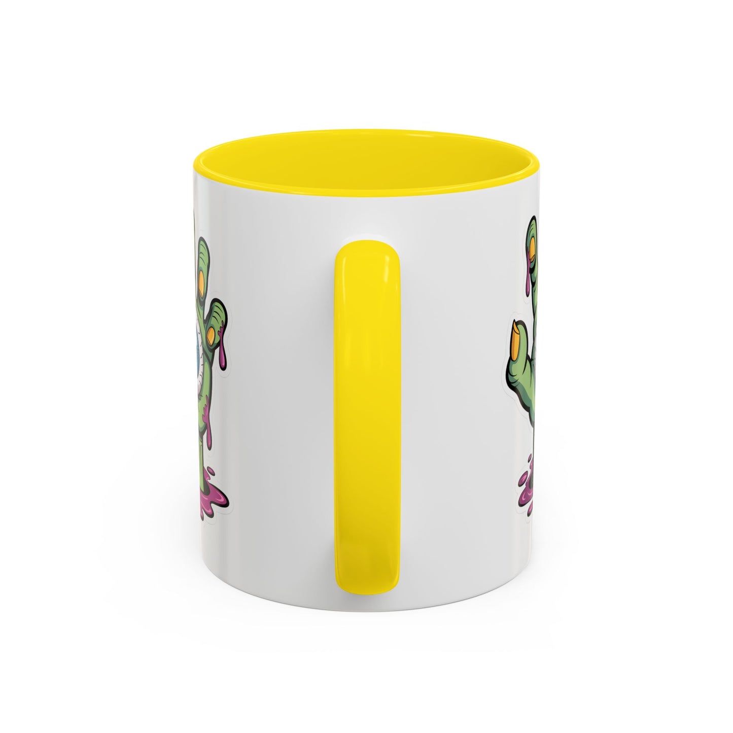 Halloween Mug - Eye Ball Hand