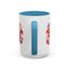 Birthday Mug - Present Pen Balloons