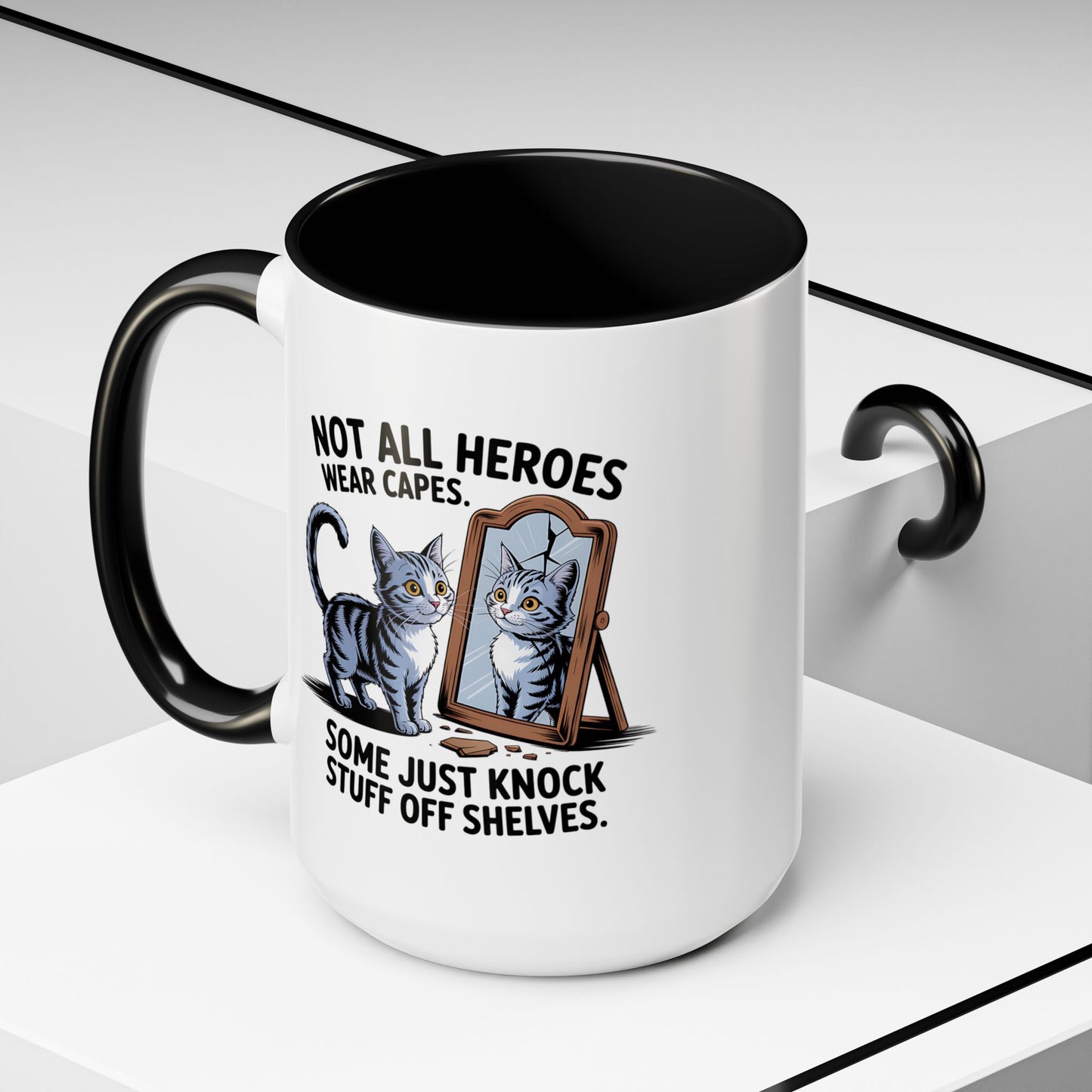 Animal Mug - Not All Heros