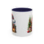 Christmas Mug - Gnome Fireplace