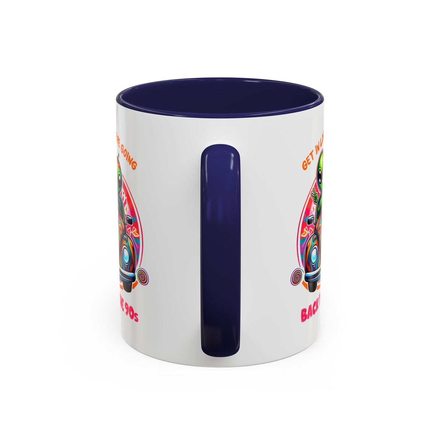 Alien Mug - Get In Loser
