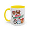 Christmas - Merry Christmas Red & Green Text Reindeer Penguin Bear Fox