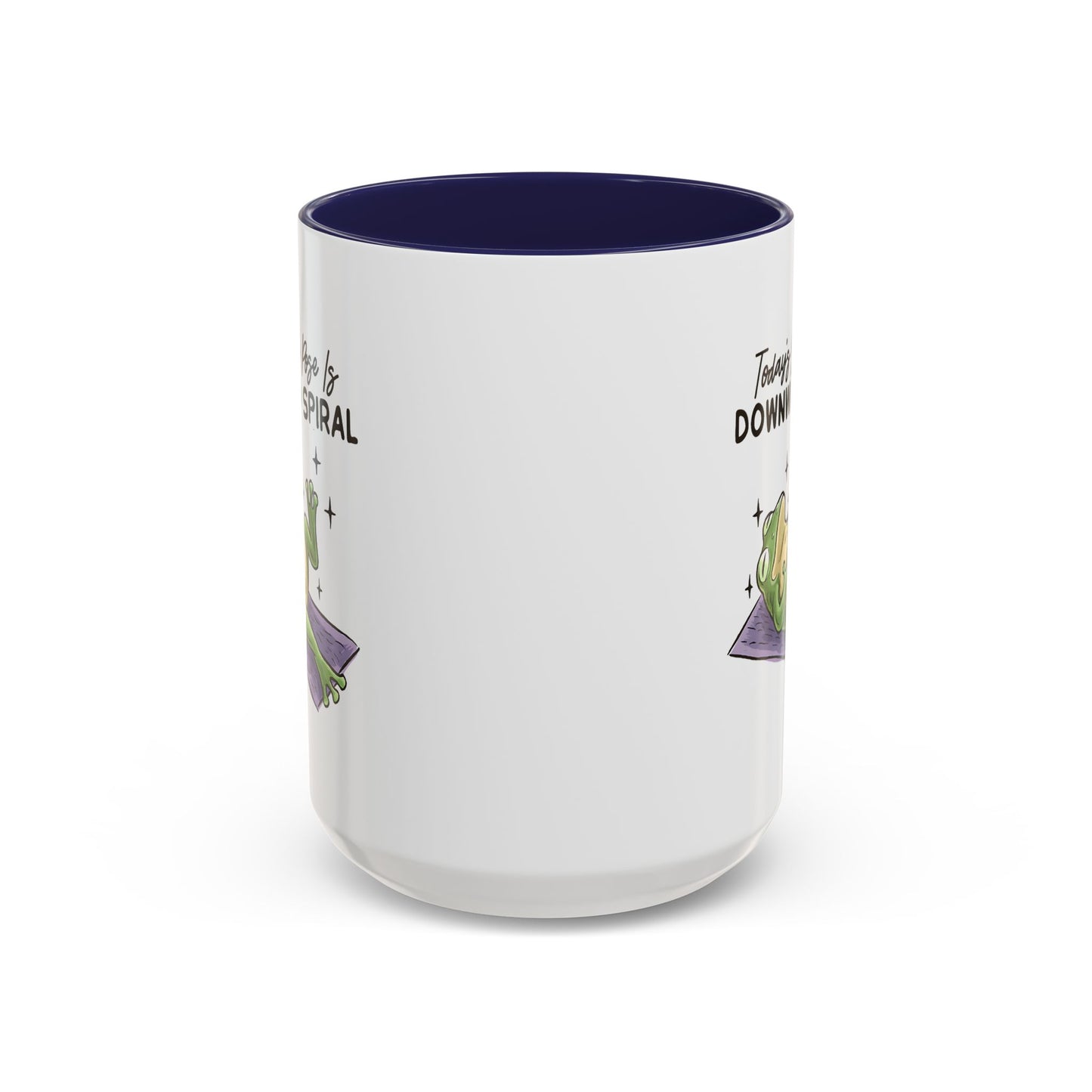 Wellness Mug - Today's Yoga Pose