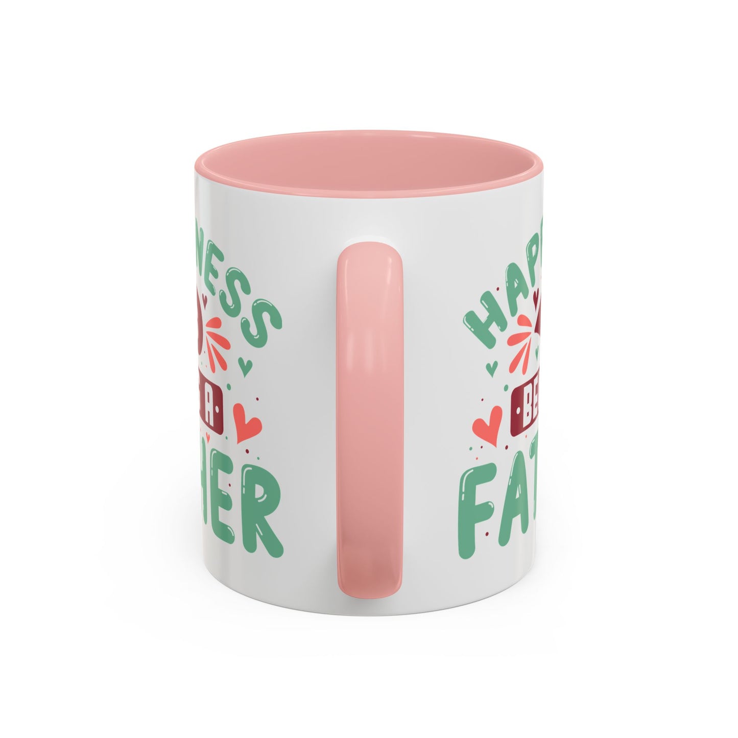 Father's Day Mug - Happiness Is