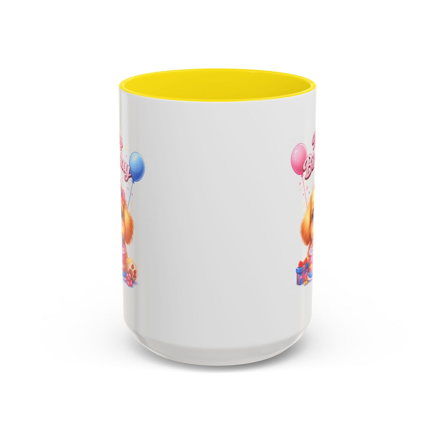 Birthday Mug - Puppy Cake