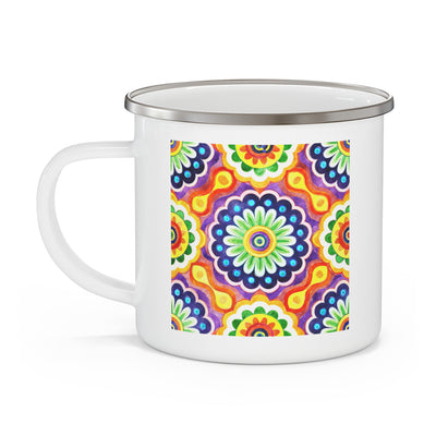 Artistic Mug - Funky Mandala Design 8
