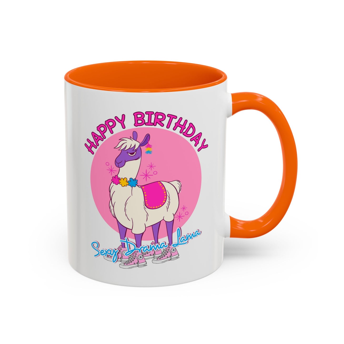 Birthday Mug - Sexy Drama Lama
