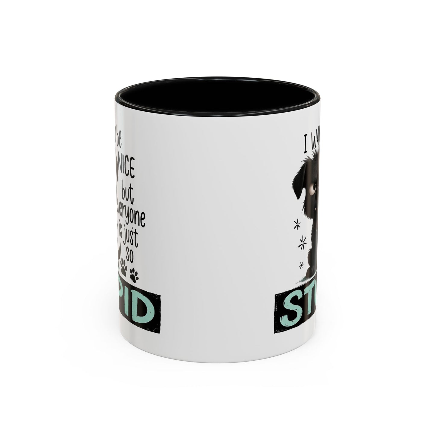 Animal Mug - I Want To Be Nice