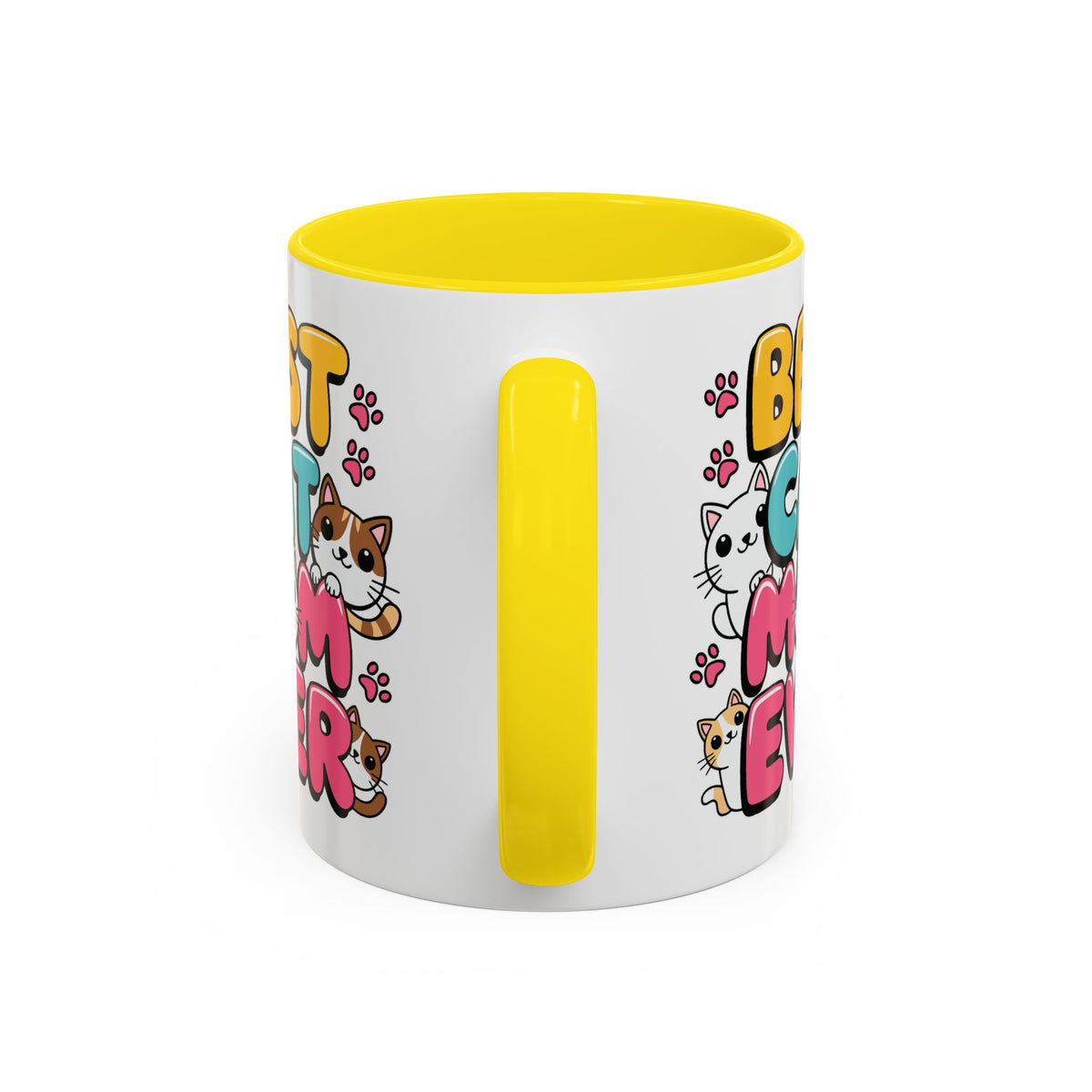 Animal Mug - Best Cat Mom Ever