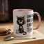 Animal Mug - Living That Nine Lives Kind Of Tired