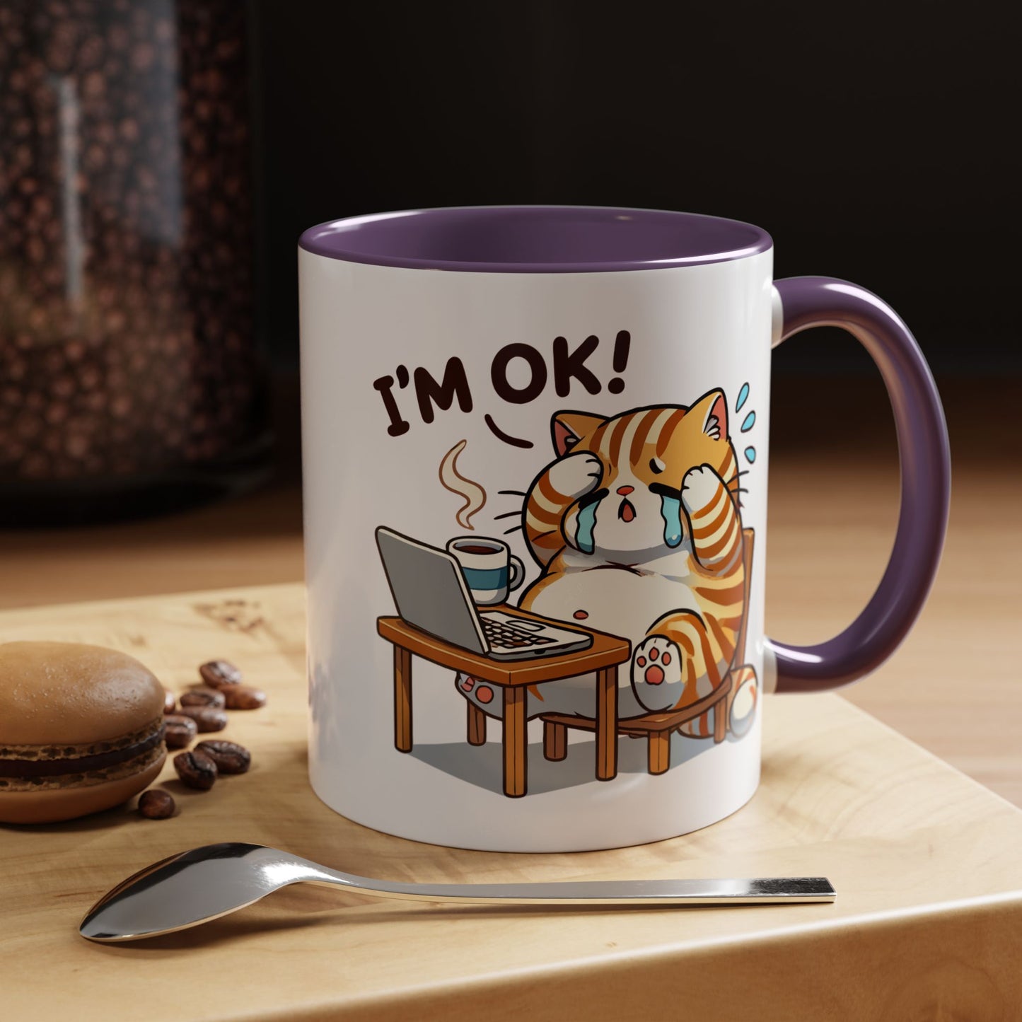 Office Mug - I'm Ok