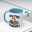 Animal Mug - I Run This Household