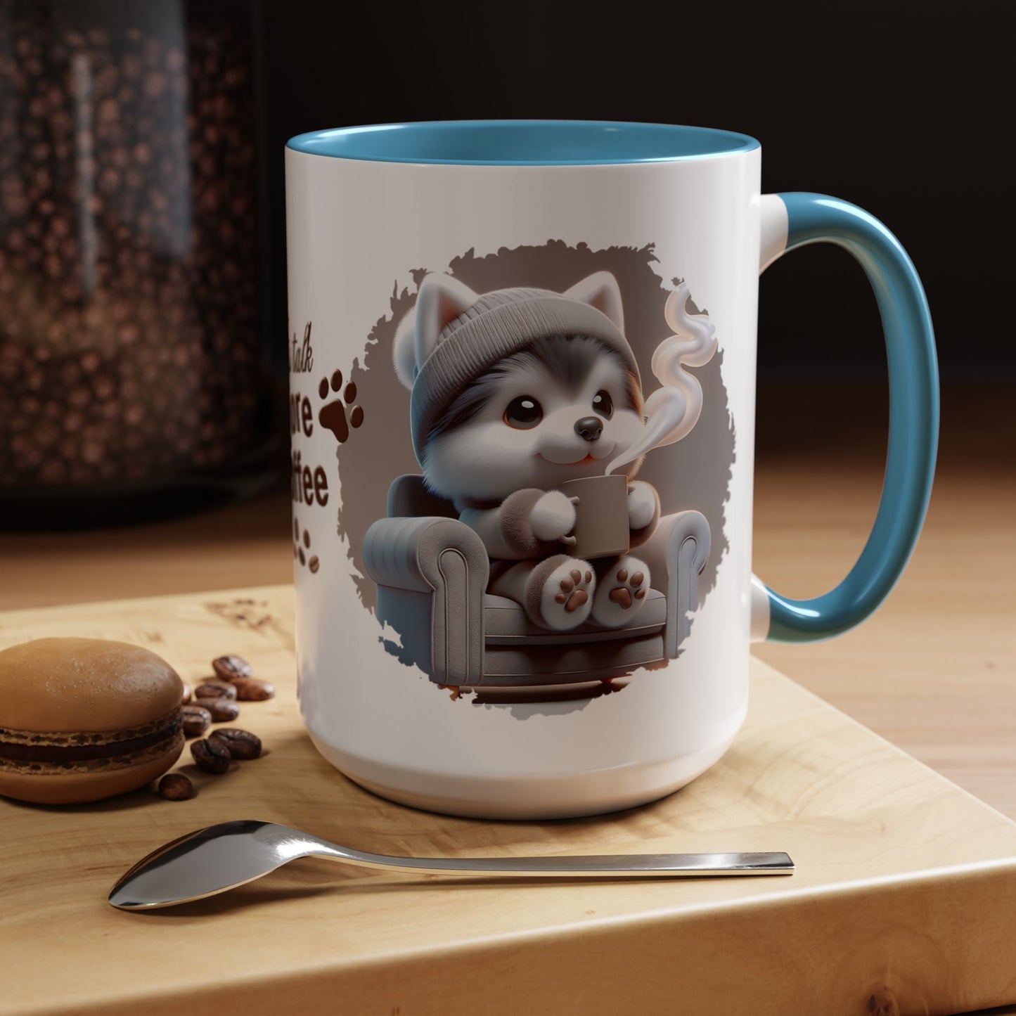 Animal Mug - Dog Coffee Wrap 4