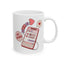 Anniversary Mug - Be Mine I Love You