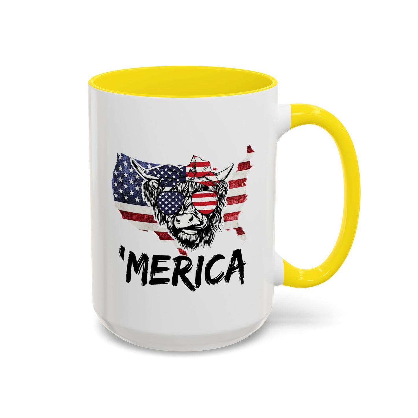 4th of July Mug - 'Merica Buffalo