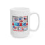 4th of July Mug - Retro America
