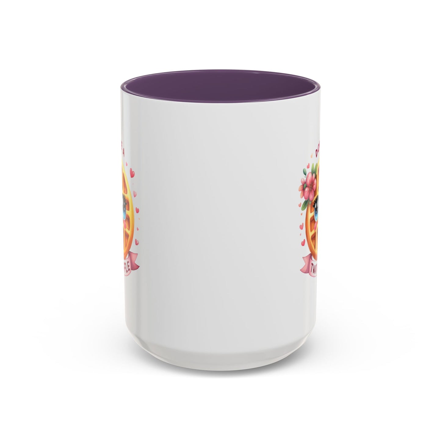 Humor Mug - Don't Be a Twat Waffle