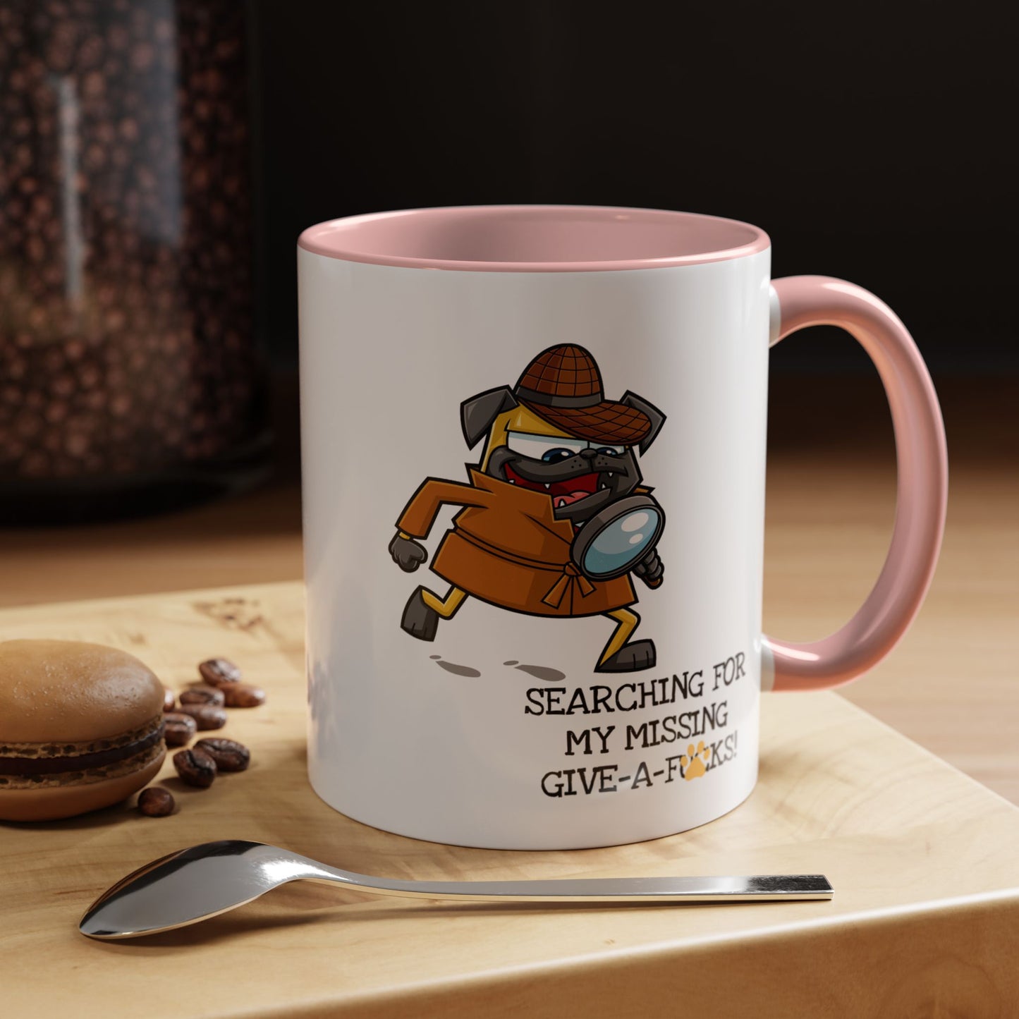 Adult Mug - Searching For My Missing Give-A-Fucks